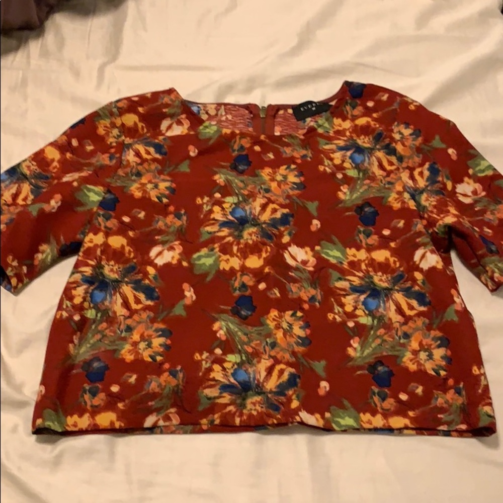 cute floral top